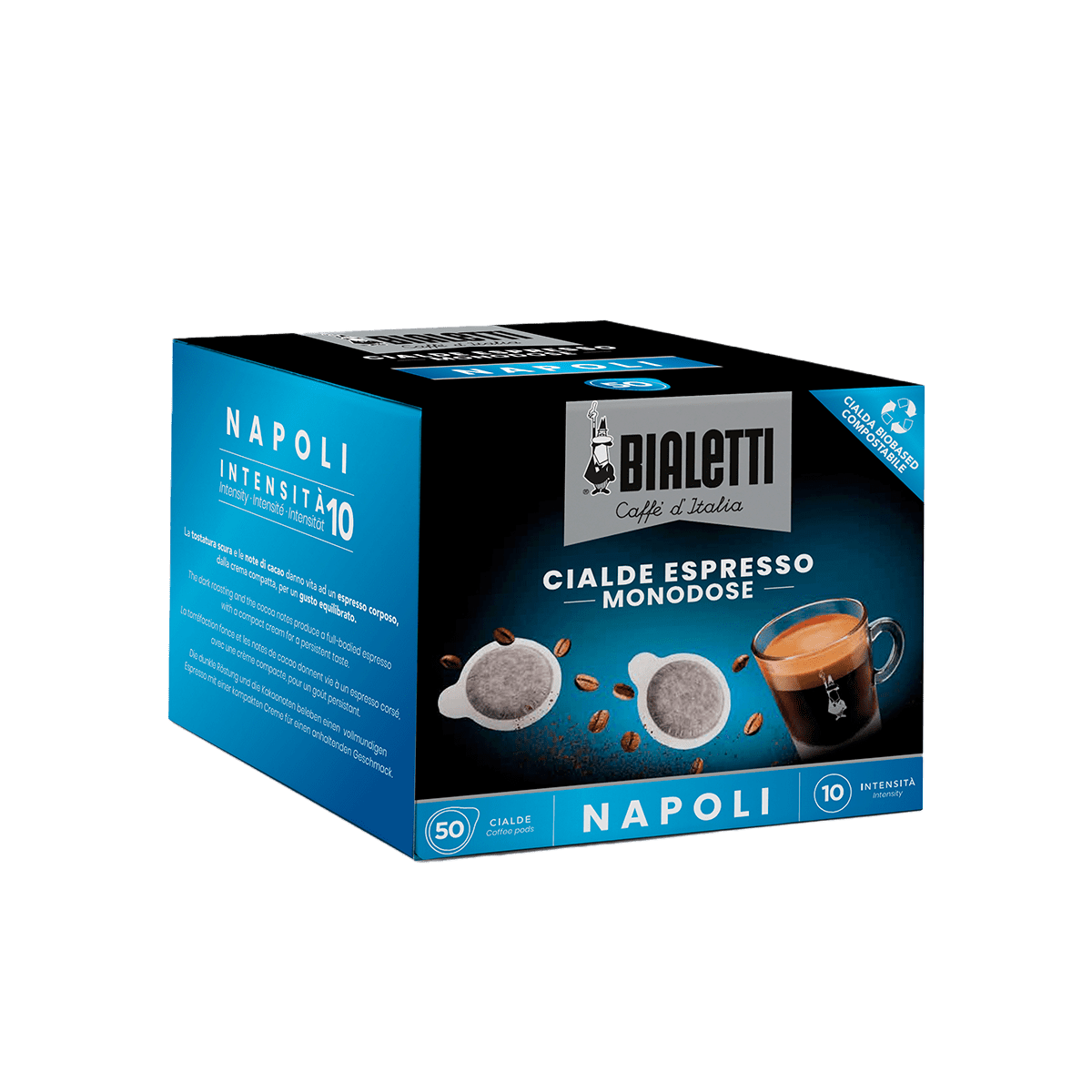 IMG_1328 Bialetti - ESE Pads Espresso Napoli