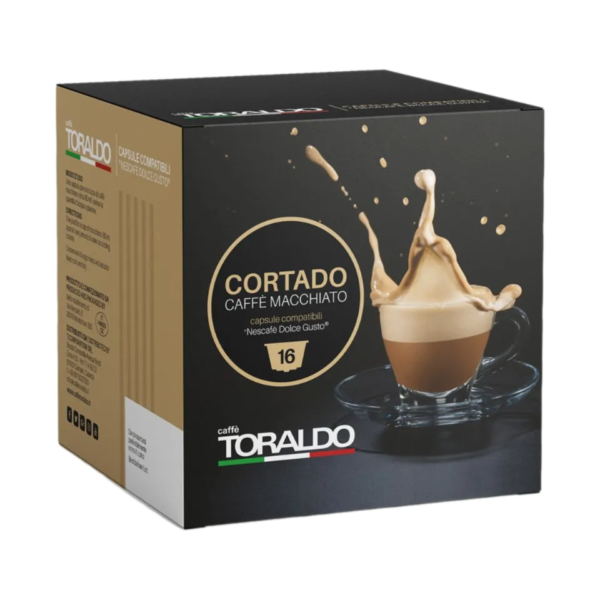 Caffè Toraldo – Kapseln Cortado