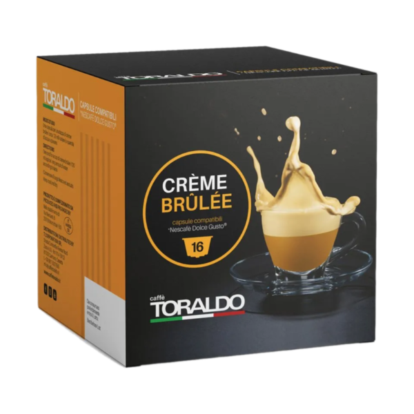 Caffè Toraldo – Kapseln Crème Brûlée