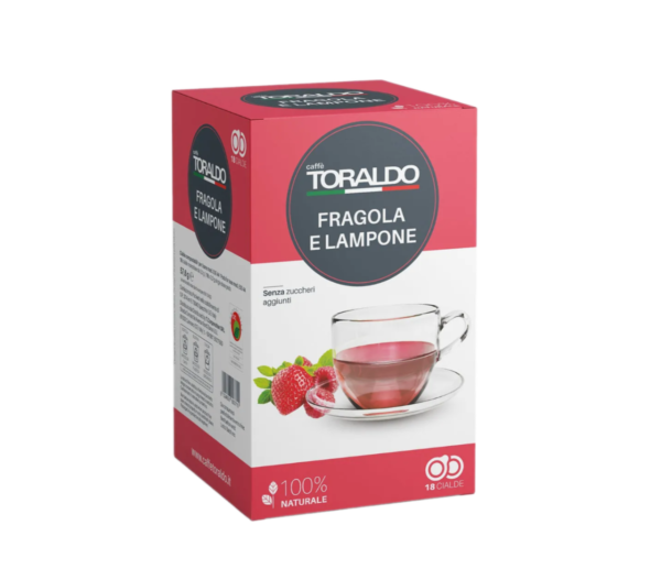 Caffè Toraldo – ESE Pads Tisana Fragola e Lampone