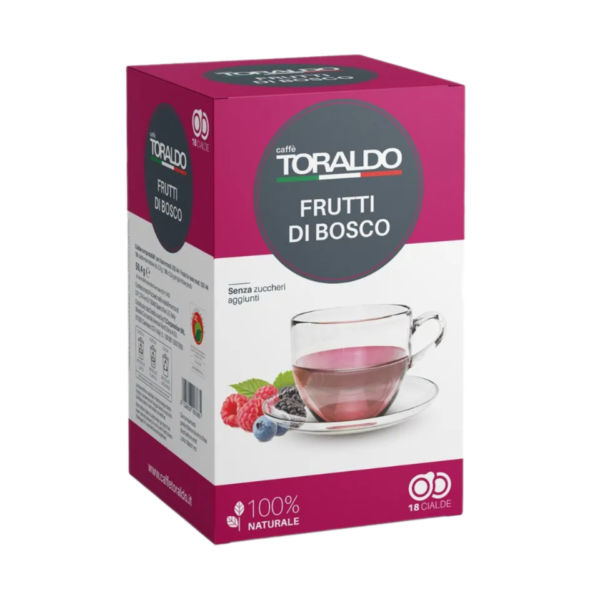 Caffè Toraldo – ESE Pads Tisana Frutti di Bosco