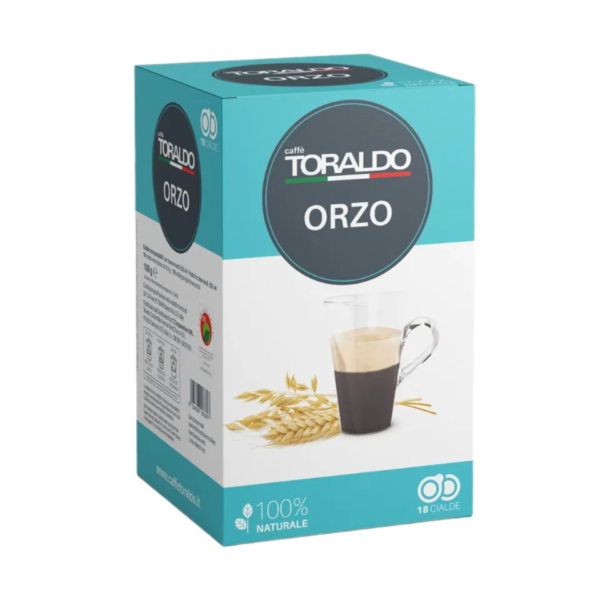Caffè Toraldo – ESE Pads Orzo