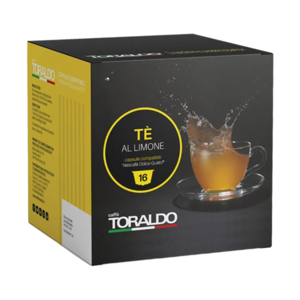 Caffè Toraldo – Kapseln Tè al Limone