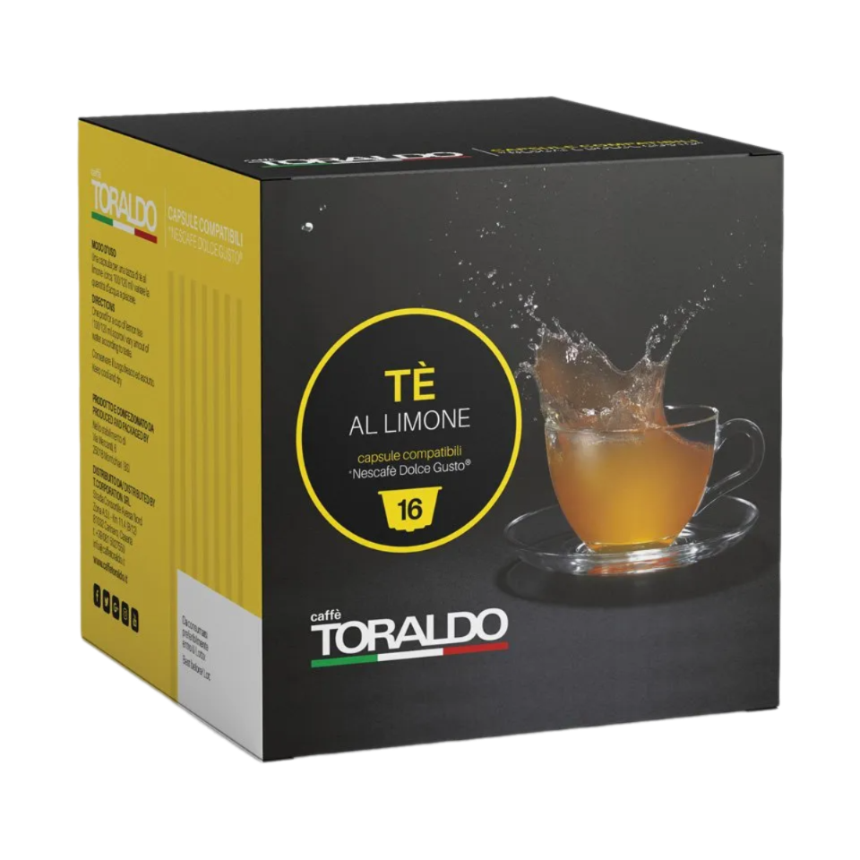 te-limone Caffè Toraldo – Kapseln Tè al Limone