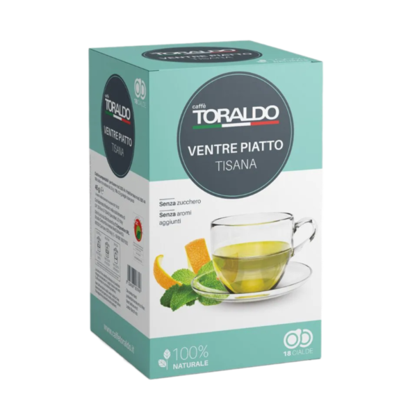 Caffè Toraldo – ESE Pads Tisana Ventre Piatto