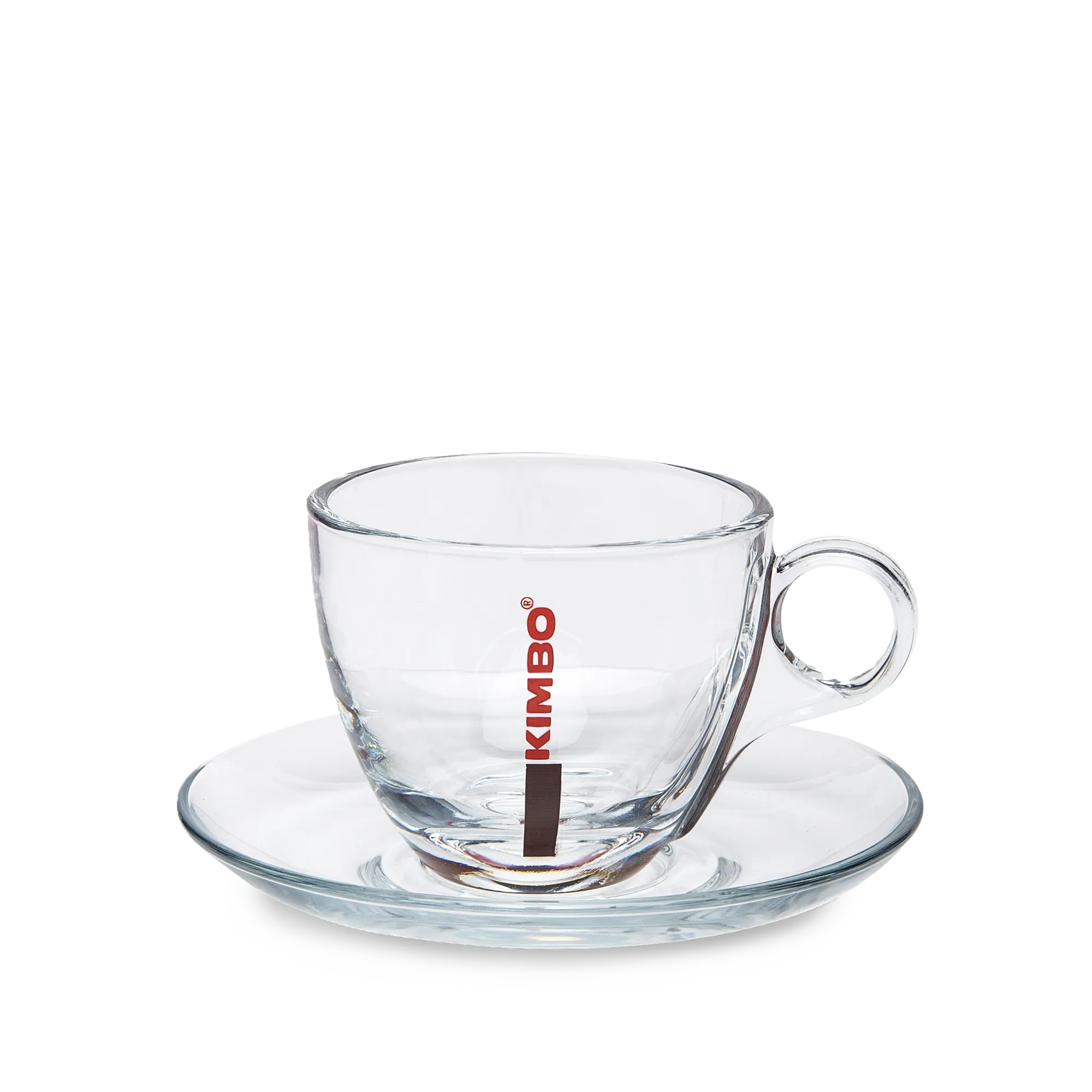 20240622-145513 Kimbo – Cappuccino Tassen + Untertassen aus Glas – Bild 1