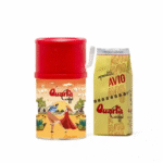 Quarta Caffè - Kaffeegemahlen Avio Oro + Kaffeedosierer