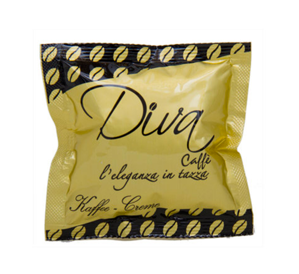 Diva Caffè – ESE Pads Kaffee Creme