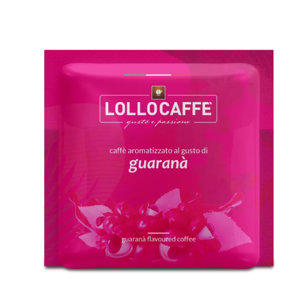 Lollo Caffè - ESE Pads Caffè Aromatizzato al Guaranà