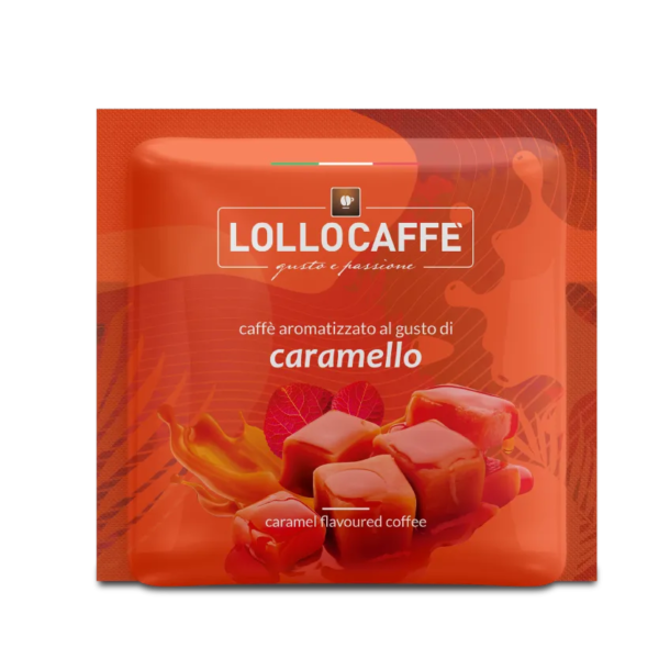 Lollo Caffè – ESE Pads Caffè Aromatizzato al Caramello