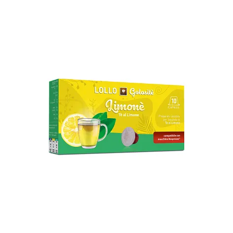 Lollo Caffè – Golositè – Kapseln Limonè Tè al Limone