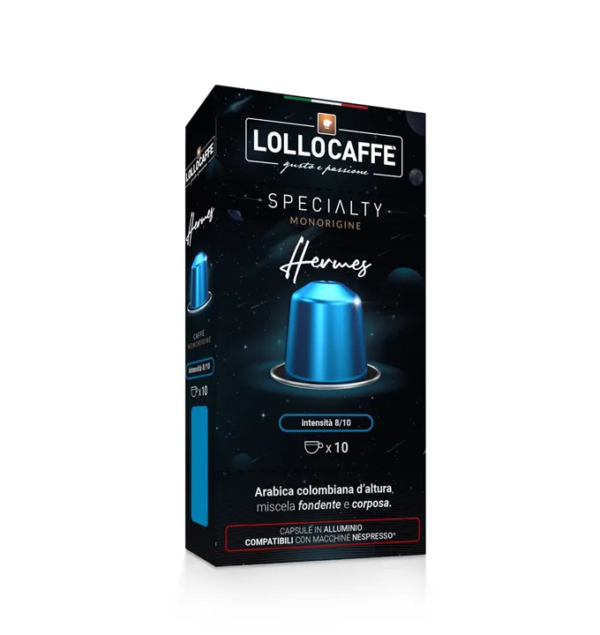 Lollo Caffè – Aluminiumkapseln Specialty Miscela Hermes