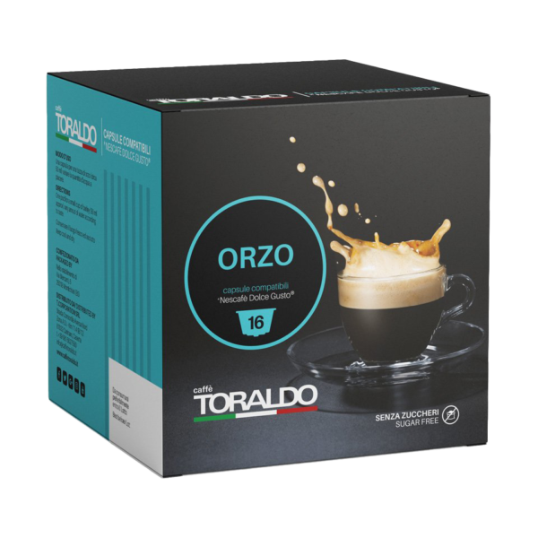 Caffè Toraldo – Kapseln Orzo