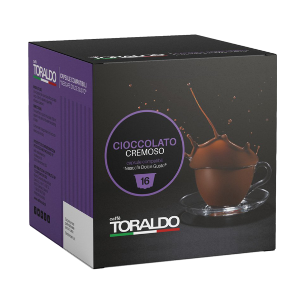 Caffè Toraldo – Kapseln Cioccolato Cremoso