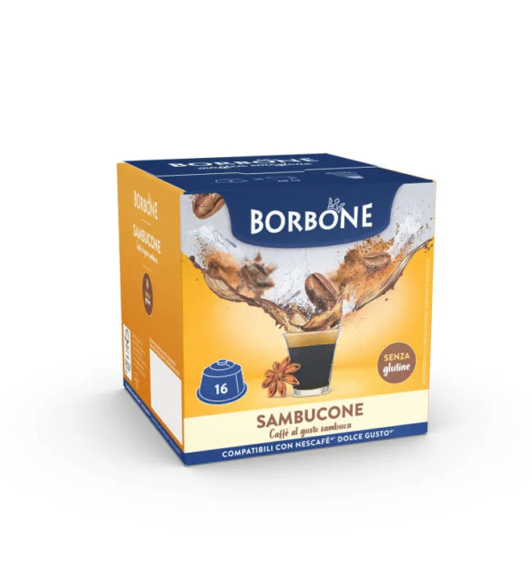Caffè Borbone – Kapseln Sambucone