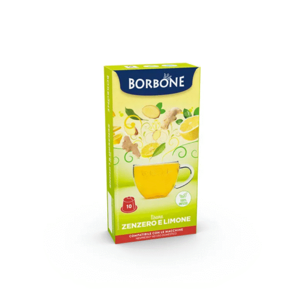 Caffè Borbone – Kapseln Tisana Zenzero e Limone