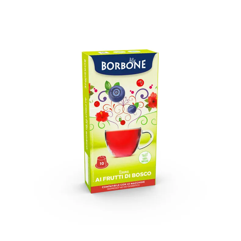 Caffè Borbone – Kapseln Tisana Frutti di Bosco
