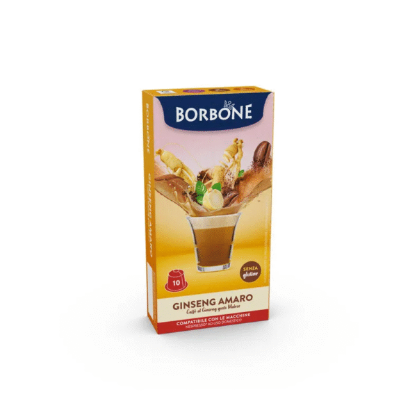 Caffè Borbone – Kapseln Ginseng Amaro