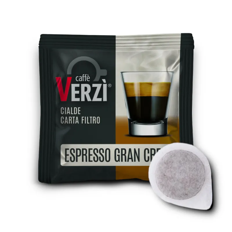 Verzì Caffè – ESE Pads Espresso Gran Crema
