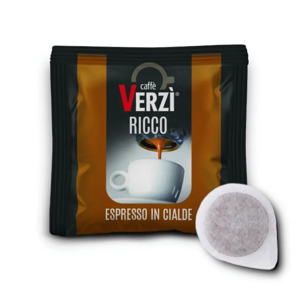 Verzì Caffè – ESE Pads Aroma Ricco