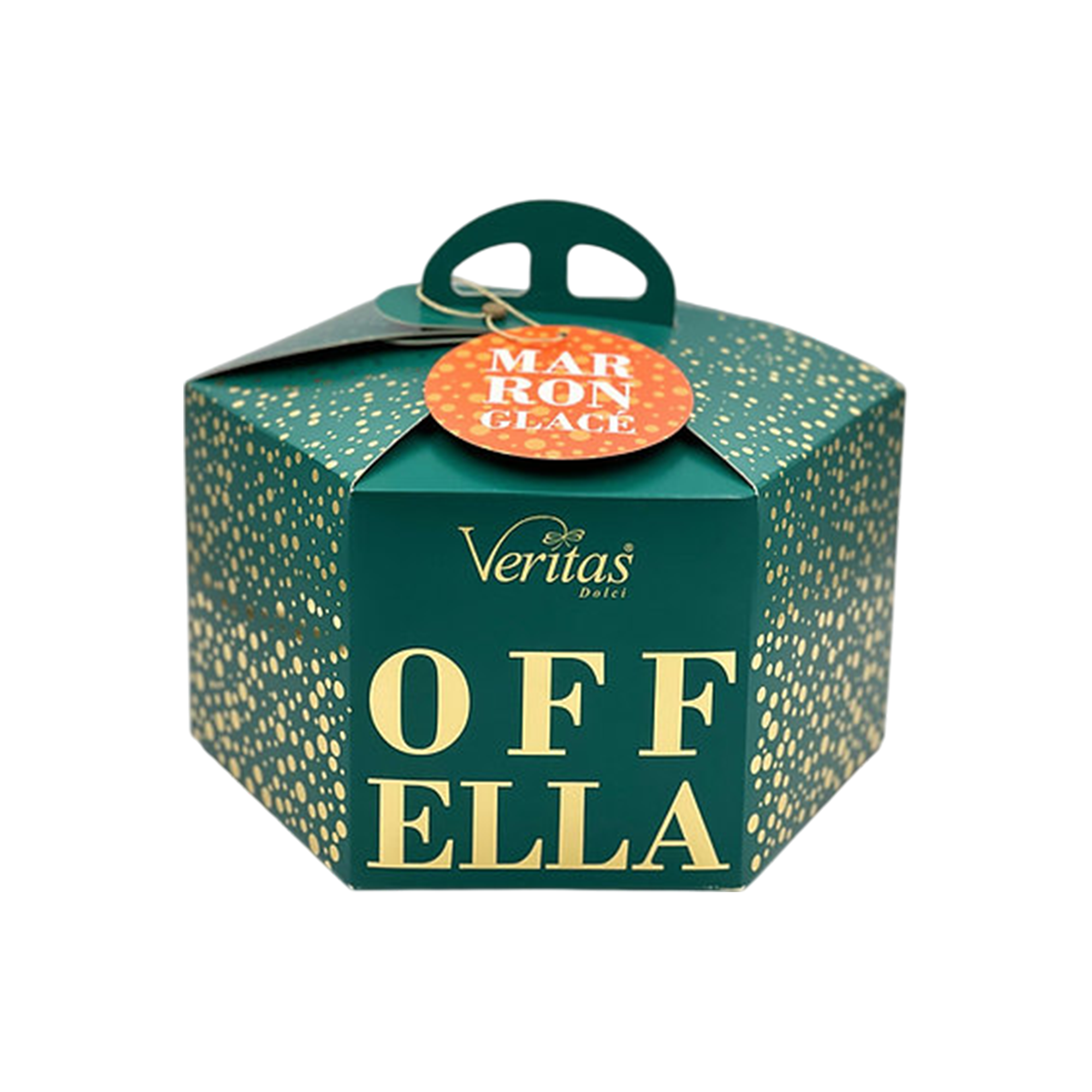 Panettone Offella Marron Glacé Veritas - Panettone Offella Marron Glacé - immagine 1