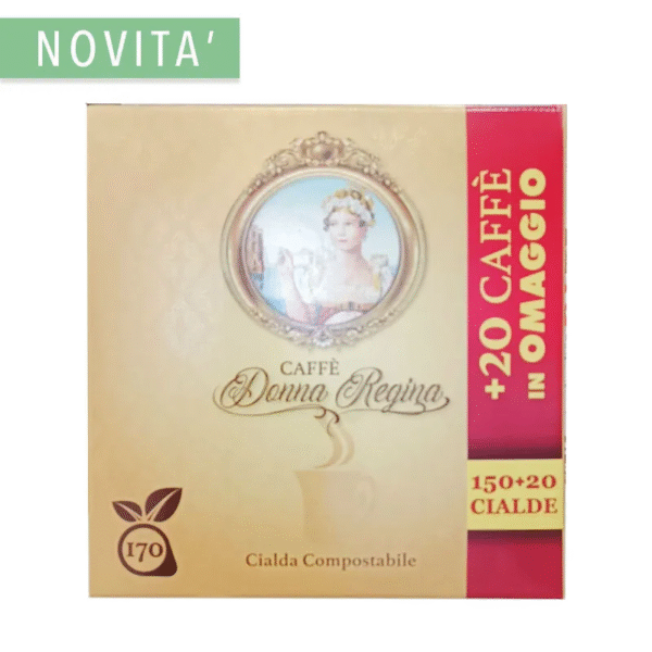 Caffè Borbone - Caffè Donna Regina - ESE Pads Forte Napoletano