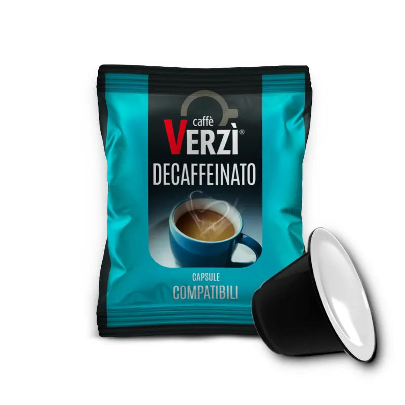 Verzì Caffè – Kapseln Decaffeinato