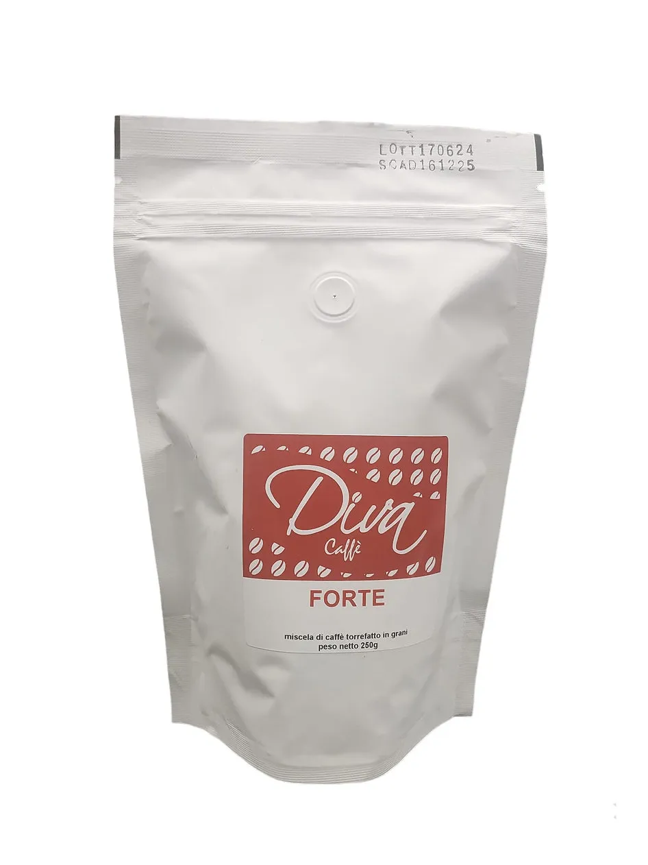 Diva Caffè – Kaffeebohnen Forte
