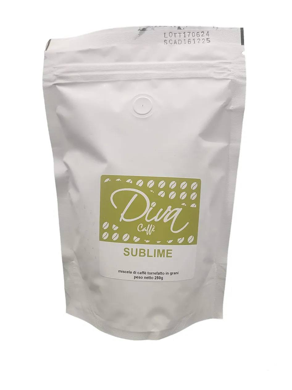 Diva Caffè – Kaffeebohnen Sublime