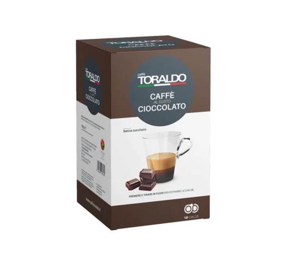 Caffè Toraldo – ESE Pads Caffè al Gusto Cioccolato