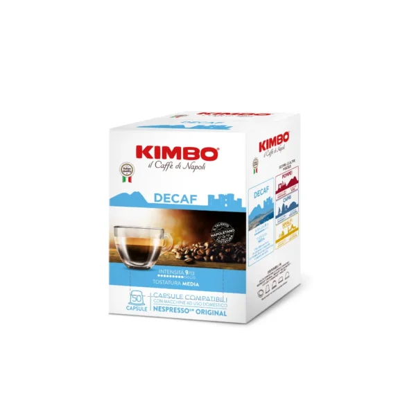 Kimbo – Kapseln Decaf