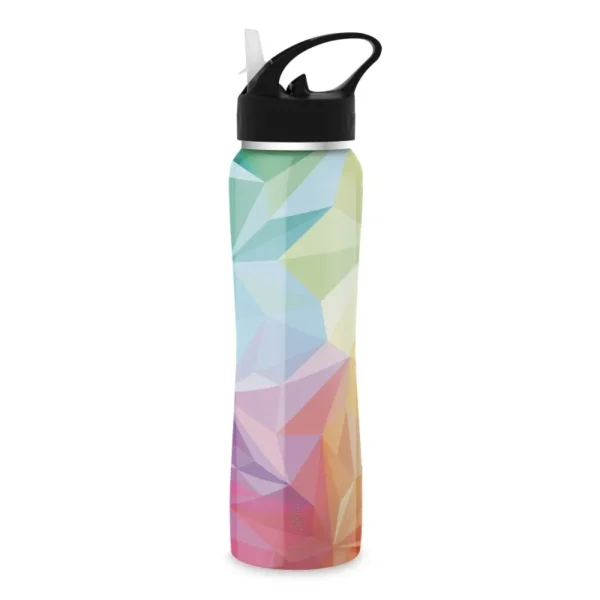 The Steel Bottle – Thermoflasche MW #47 Geometric Color