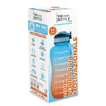 The Steel Bottle – Thermoflasche MWB #5 Orange & Blue Sky (2.2L) – Bild 2