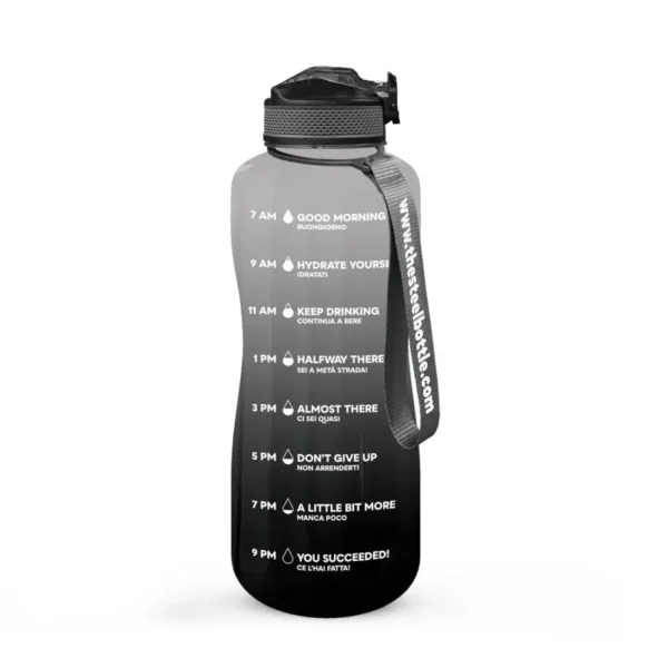 The Steel Bottle – Gourde Isotherme MWB #2 Black & White (2.2L)