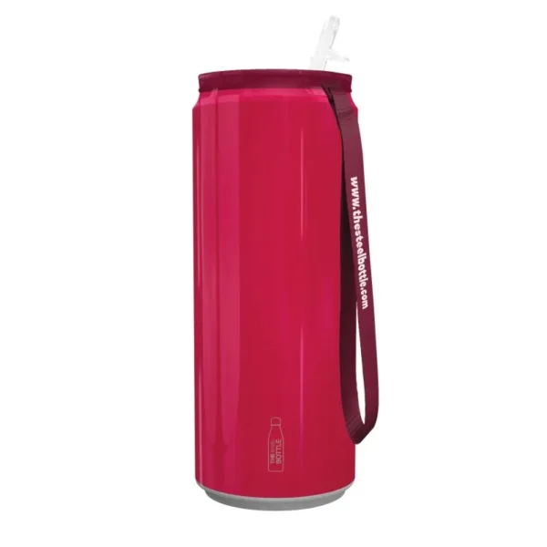 The Steel Bottle – Gourde Isotherme #71 Tin Raspberry