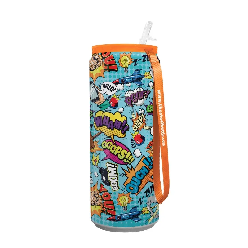 The Steel Bottle – Borraccia Termica #73 Tin Comic - immagine 1