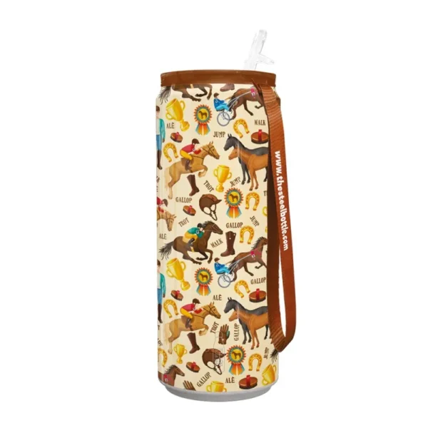 The Steel Bottle – Thermoflasche #66 Tin Equitation
