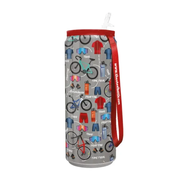 The Steel Bottle – Thermoflasche #64 Cycling