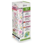 The Steel Bottle – Thermoflaschen mit Infuser #81 White Flowers – Bild 2