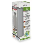 The Steel Bottle – Thermoflaschen mit Infuser #89 Mid Grey – Bild 2