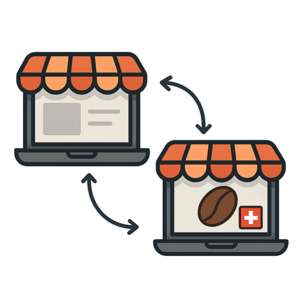 Dropshipping-Abo: Ihr direkter Zugang zu 500 Kaffeemarken-Produkten