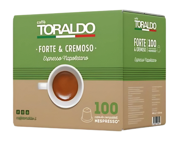 Caffè Toraldo – Capsules Forte & Cremoso