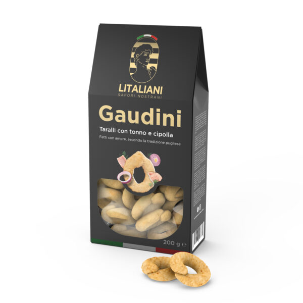 LITALIANI - Gaudini Taralli mit Thunfisch & Zwiebel