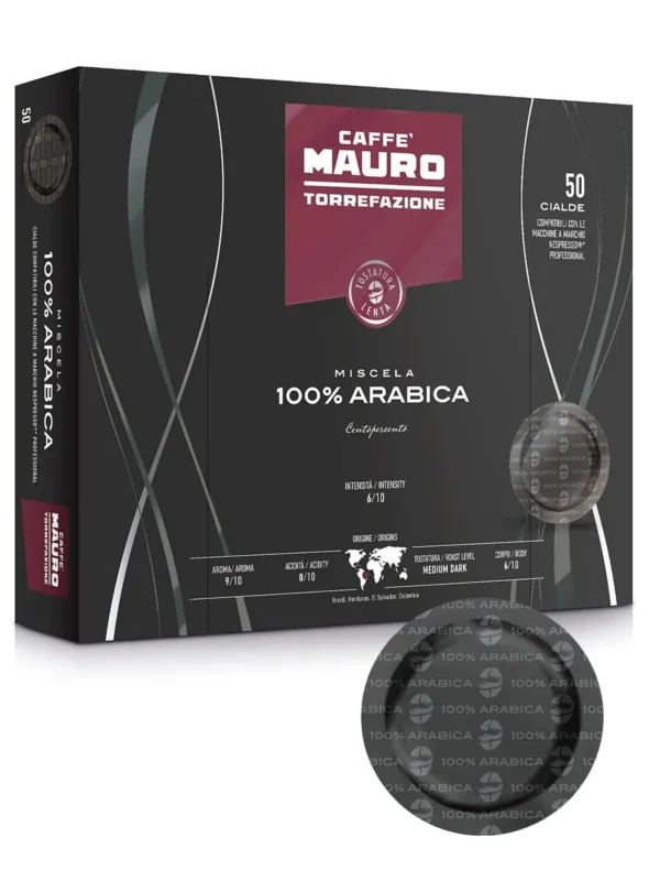 Caffè Mauro – Kapseln 100% Arabica