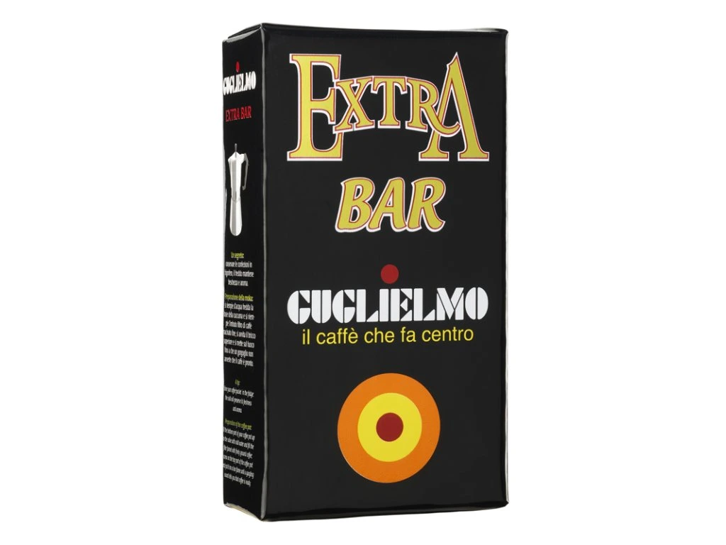 extrabar Caffè Guglielmo – Kaffeegemahlen Extra Bar – Bild 1