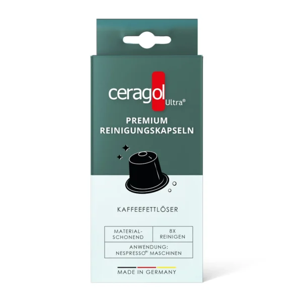 Ceragol Ultra - Premium Reinigungskapseln