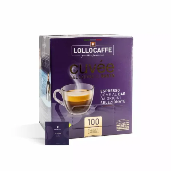 Lollo Caffè – ESE Pads Cuvée