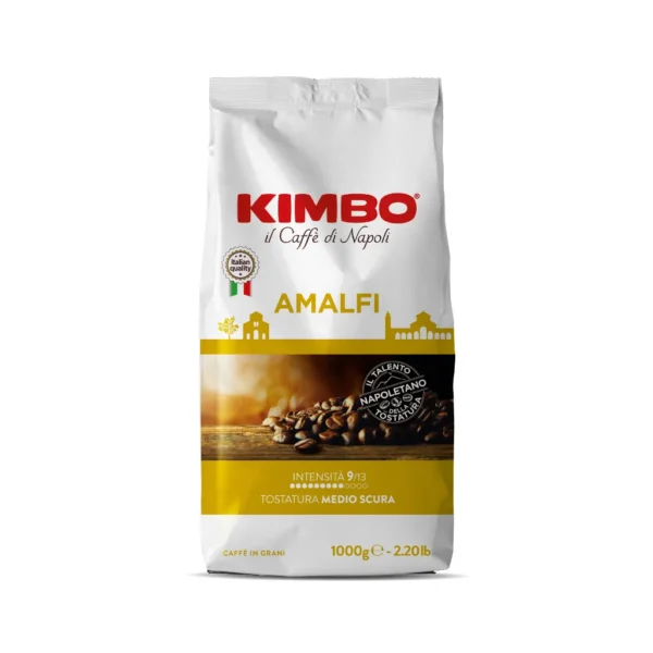 Kimbo - Kaffeebohnen Amalfi