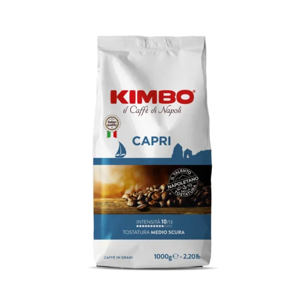 Kimbo - Kaffeebohnen Capri